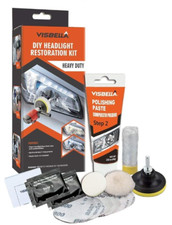 Kit Renovation Phares Reparation Optique Eclaircisseur et Nettoyage