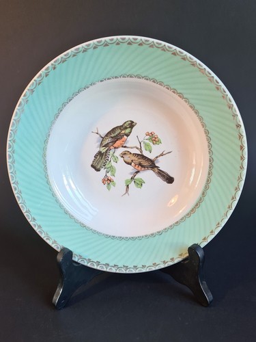 Assiette semi creuse bleu - semi,