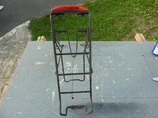 Porte bagage avec catadioptre vélo vintage bike