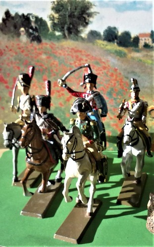 Lot figurines starlux plomb - figurines, en