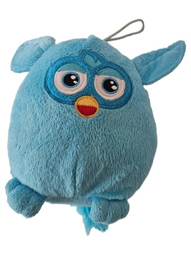 Furby peluche bleu - bleu, jouet