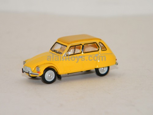 Citroën dyane jaune brekina - dyane,