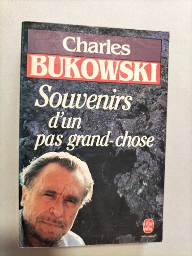Souvenirs pas grand chose - d'un,