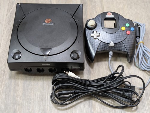 Sega dreamcast black version - sega,