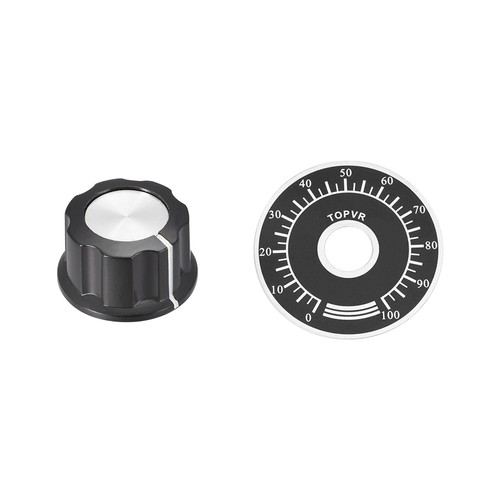 Potentiomètre bouton rotatif - potentiomètre,
