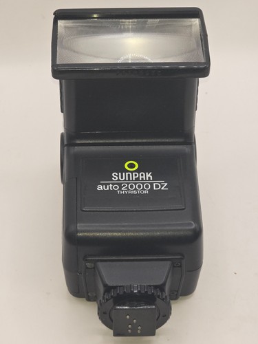 Flash sunpak auto 2000 - flash,