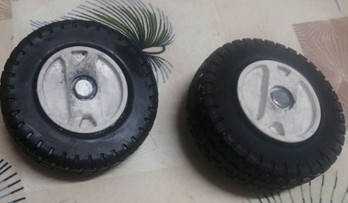 Roues chariot - roues, de