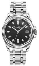 Thomas Sabo Cristal Divin (33 Mm) Cadran Noir Soleillé / WA0406-201-203-33