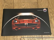 FISKER KARMA 2012 BROCHURE CATALOGUE