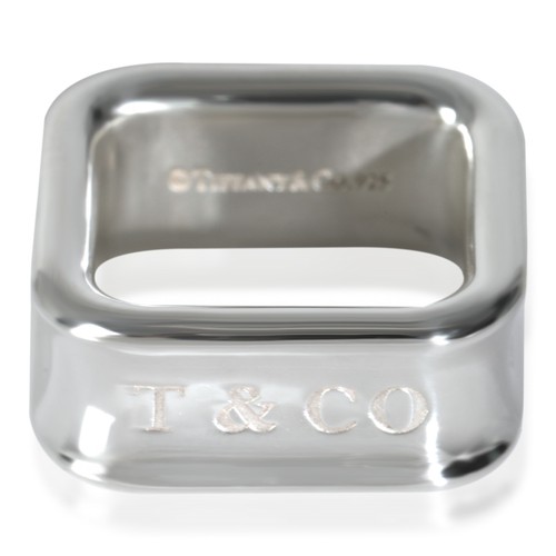 Tiffany bague carrée - tiffany,