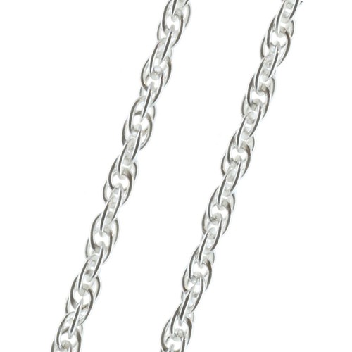 Chaîne argent maille forçat - chaîne,