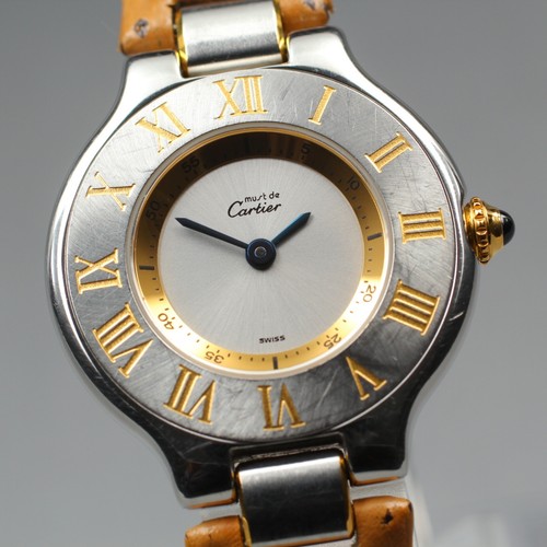 Montre femme vintage - vintage, cartier