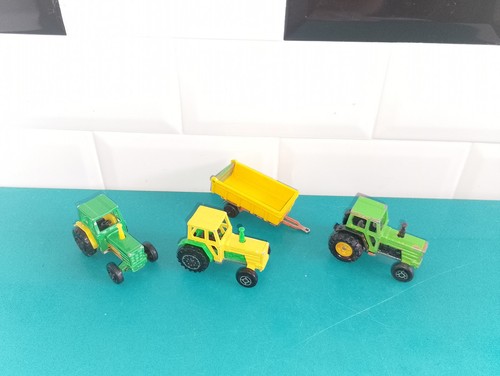 2505262 majorette lot tracteur - lot,
