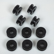 Lot silentbloc silencieux caoutchouc pour moto Honda 250 Cr R 1985-2007
