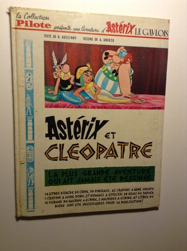 Astérix cléopatre - astérix,