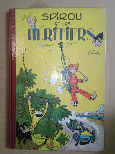 Tres rare spirou - bd, les