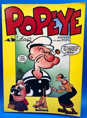 Segar popeye son popa - popeye,