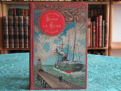 Jules verne autour - jules,
