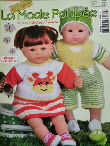 Mode poupees marie - la, de
