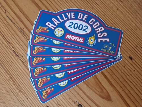 Nos sticker plaque rallye - nos, de