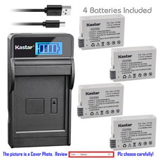Kastar Battery LCD USB Charger