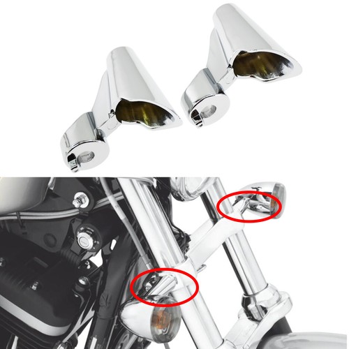 Chrome support clignotant - de,