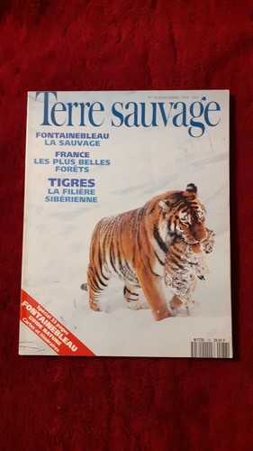 Magazine terre sauvage n - ,