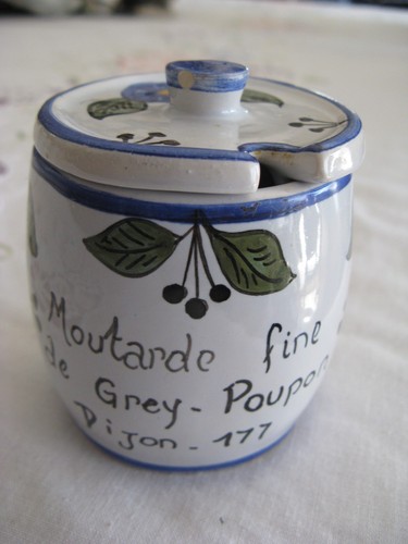 Pot moutarde - à,