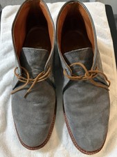 Alden Chukka 1592L Lead Grey