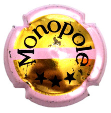 ♥♥ CAPSULE  DE  CHAMPAGNE  HEIDSIECK  MONOPOLE  N° 51  COTE  30 € ♥♥