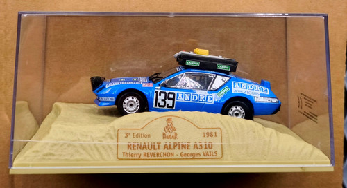 Renault alpine 310 reverchon - 310,
