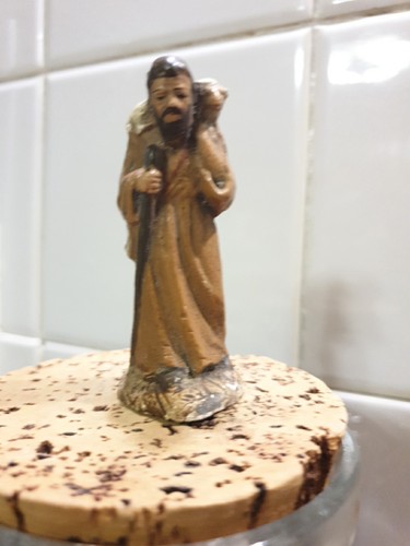 Ancien santon creche noel - santon,