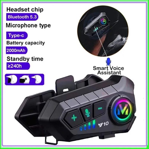 Motorcycle helmet headset - motorcycle,