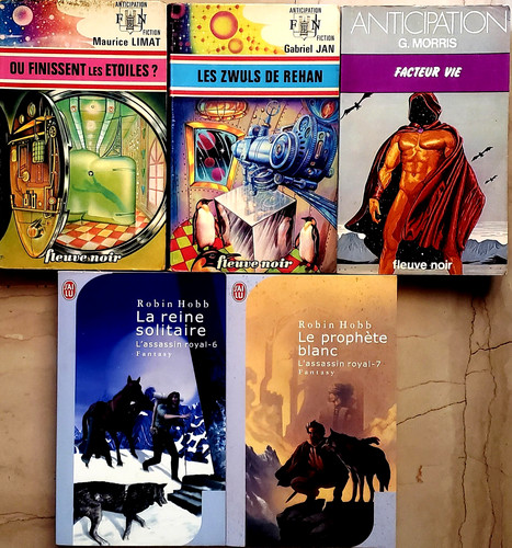 Livres 4 xrobin hobb - :,