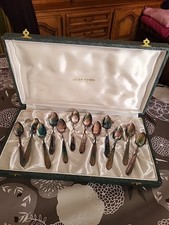 Coffret 12 Cuilleres Argent Cailar-Bayard