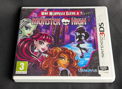 Jeu monster high une - monster,