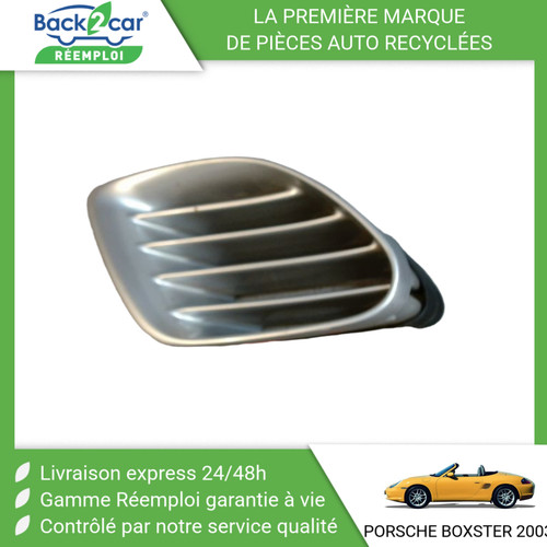 Grille pare choc ar - 🏆,