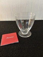 Verre à eau modèle Flore optique cristal de Baccarat