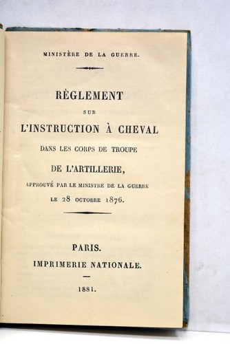 Livre ancien reglement - ancien,