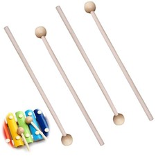 4 Baguettes en Bois pour