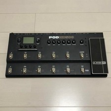 Pédale d'effet guitare multi-effets Line 6 POD HD500 testée