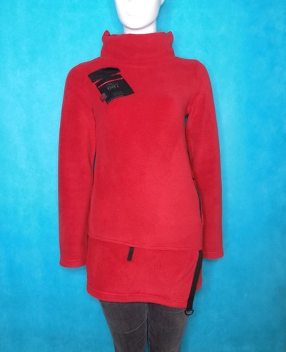 Cop copine polaire pull rouge - pull,