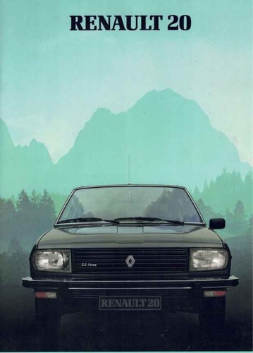 Catalogue brochure renault - renault, 20