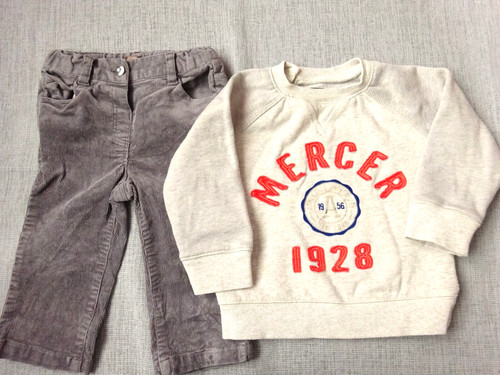 Lot vêtements bébé - lot,