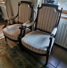  1 canapé et 2 fauteuils