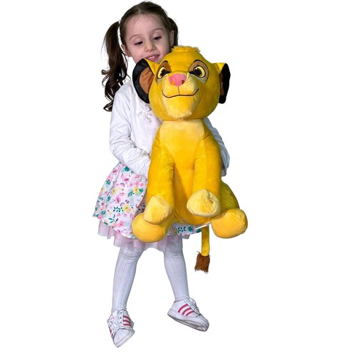 Peluche disney simba roi - peluche,