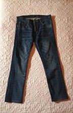 Jean bleu tout coton skinny