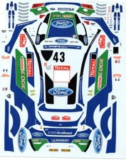 DECALS 1/24 FORD FIESTA WRC -