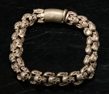 4.1'' Old Tibet Miao Silver