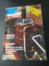 Revue RC MARINE BATEAU MODÉLISME No 40